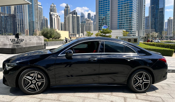 Mercedes CLA 250 2024 car rental in dubai